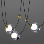 Подвесной светильник Delight Collection 10227P 10227P/A1 gold