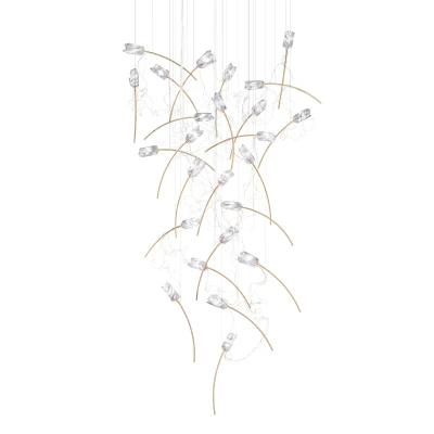 Подвесной светильник Delight Collection 9081P 9081P/25 gold