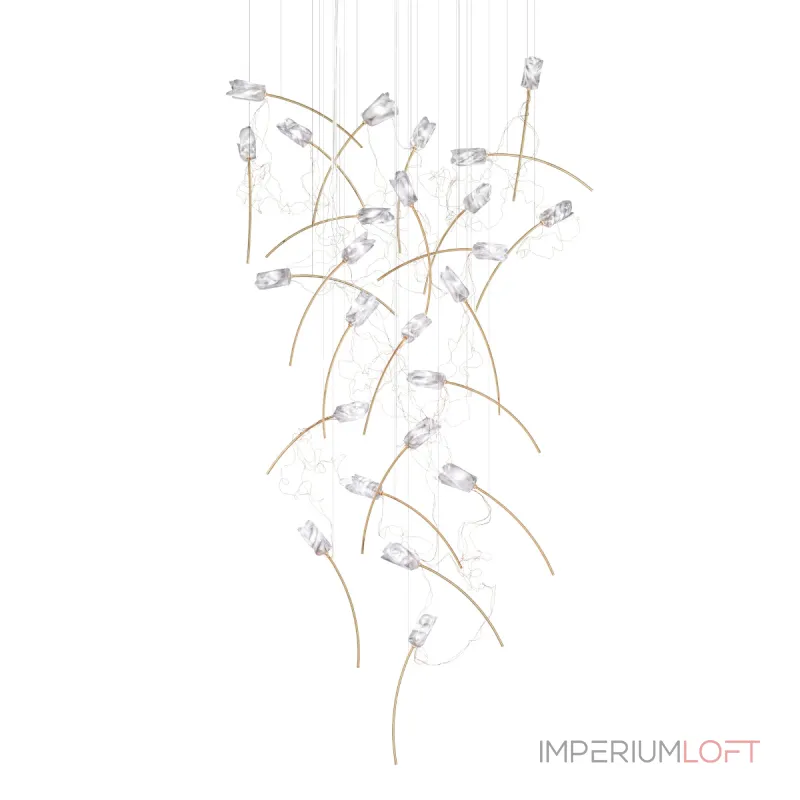 Подвесной светильник Delight Collection 9081P 9081P/25 gold