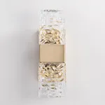 Настенный светильник Delight Collection Wall lamp 88068W gold/clear от ImperiumLoft