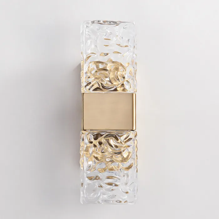Настенный светильник Delight Collection Wall lamp 88068W gold/clear от ImperiumLoft