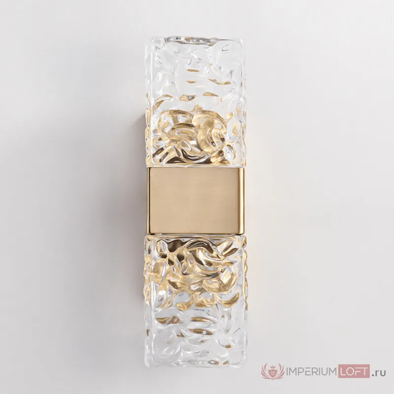 Настенный светильник Delight Collection Wall lamp 88068W gold/clear от ImperiumLoft
