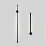 Настенный светильник Delight Collection OM8208 OM820844 black