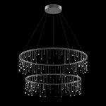 Подвесная люстра Delight Collection MD23001008 MD23001008-2B black