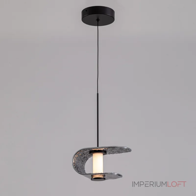 Подвесной светильник Delight Collection MD24020901 MD24020901-1A black/smoky