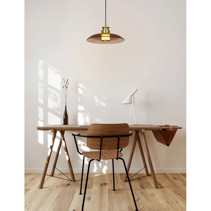 Светильник подвесной Delight Collection 8665 8665P/L gold/amber от ImperiumLoft