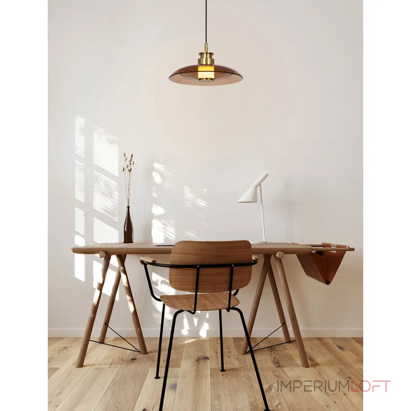 Подвесной светильник Delight Collection 8665 8665P/L gold/amber