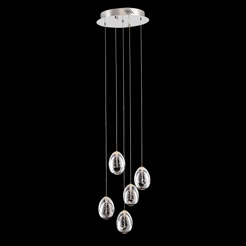 Подвесной светильник Delight Collection Terrene MD13003023-5A chrome Подвесной светильник Delight Collection Terrene MD13003023-5A chrome