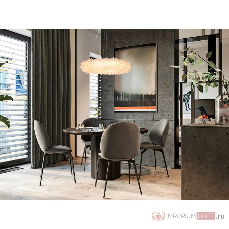 Люстра Delight Collection Stone Light BRCH9119-80 от ImperiumLoft