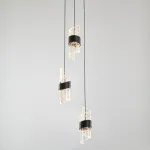 Подвесной светильник Delight Collection MD23001022 MD23001022-3A matt black