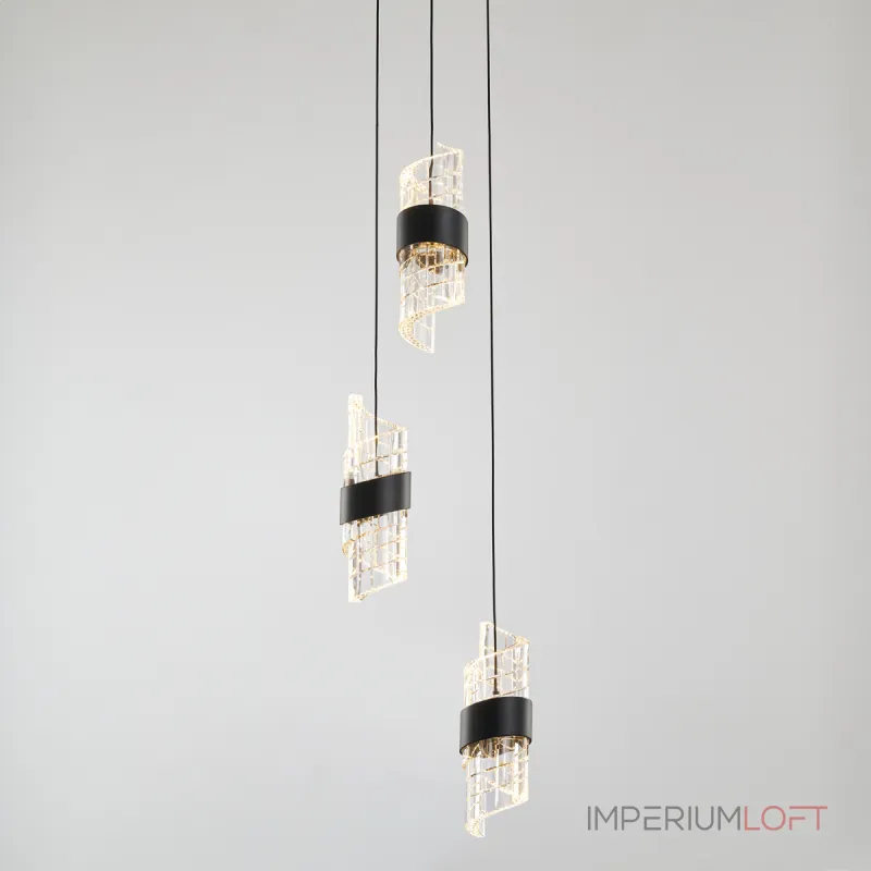 Подвесной светильник Delight Collection MD23001022 MD23001022-3A matt black