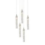 Подвесной светильник Delight Collection Twist OWD272-5 gold