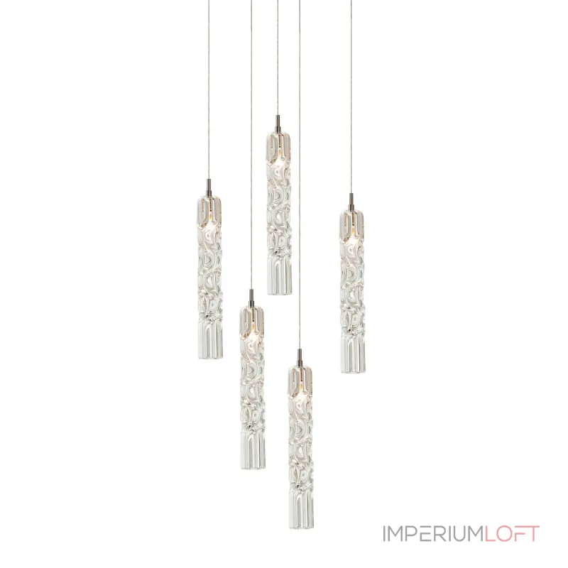 Подвесной светильник Delight Collection Twist OWD272-5 gold Подвесной светильник Delight Collection Twist OWD272-5 gold