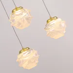 Подвесной светильник Delight Collection MD25030003-5B gold/clear