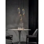 Подвесной светильник Delight Collection Celestial MT8848-3H brass