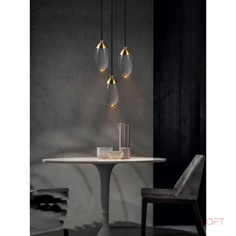 Подвесной светильник Delight Collection Celestial MT8848-3H brass