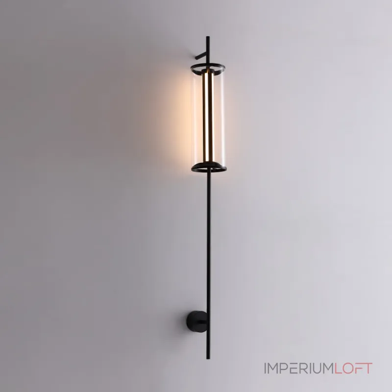 Светильник настенный Delight Collection 0046 LWA0046-1A black от ImperiumLoft