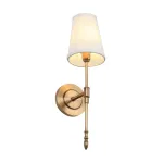 Настенный светильник Delight Collection Wall lamp MT8865-1WL brass
