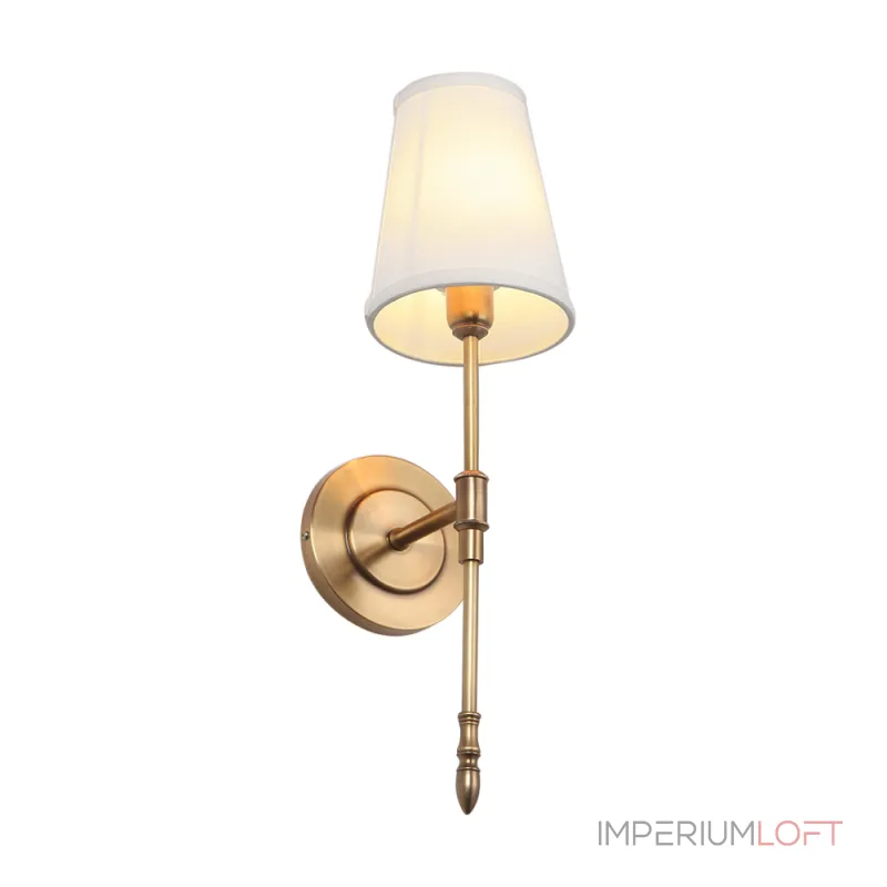 Настенный светильник Delight Collection Wall lamp MT8865-1WL brass Настенный светильник Delight Collection Wall lamp MT8865-1WL brass