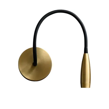 Настенный светильник Delight Collection Wall lamp MT9016-1W brass