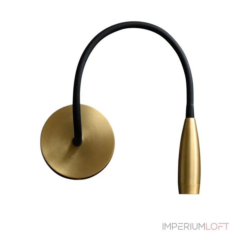 Настенный светильник Delight Collection Wall lamp MT9016-1W brass