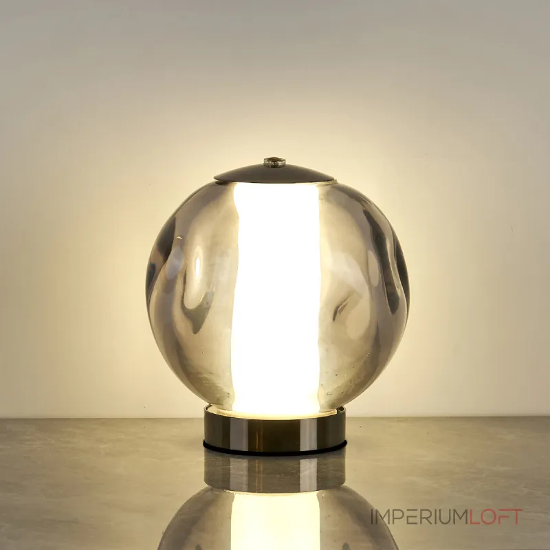 Настольная лампа Delight Collection OT2437-Z pearl black/smoke от ImperiumLoft Настольная лампа Delight Collection OT2437-Z pearl black/smoke от ImperiumLoft