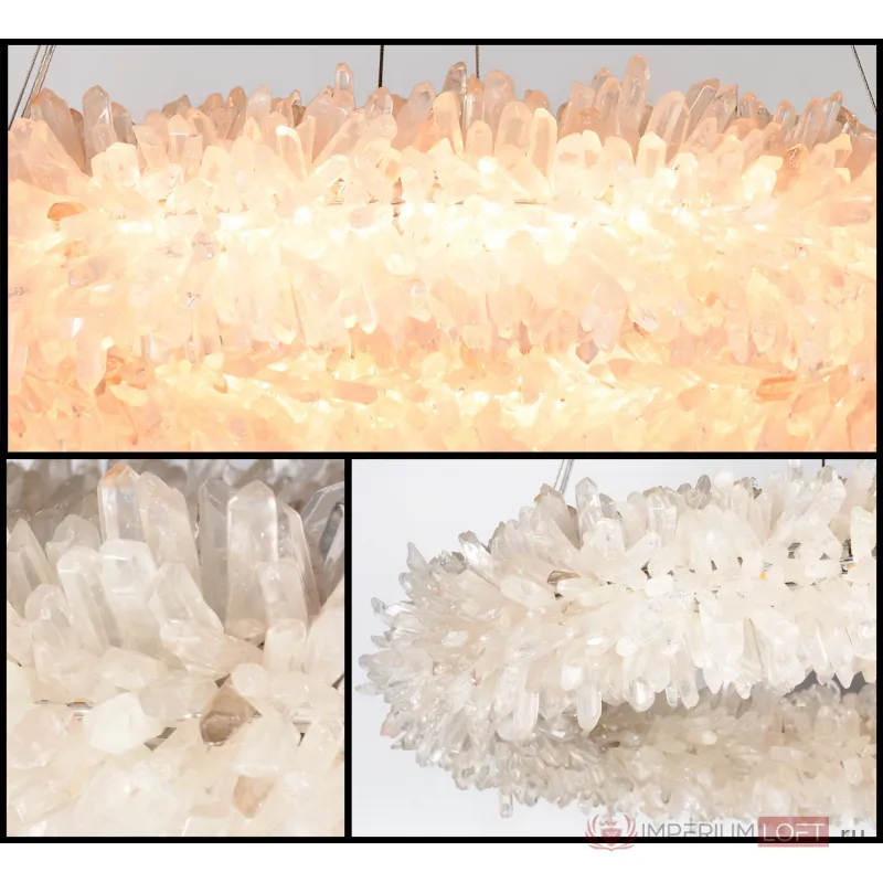 Люстра Delight Collection Stone Light BRCH9119-80 от ImperiumLoft