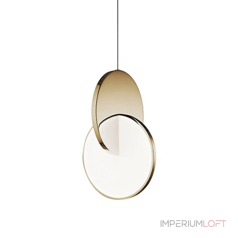 Подвесной светильник Delight Collection Eclipse 10305P gold