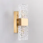 Настенный светильник Delight Collection Wall lamp 88068W gold/clear от ImperiumLoft