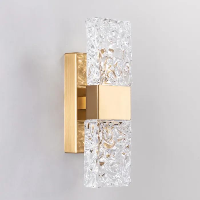 Настенный светильник Delight Collection Wall lamp 88068W gold/clear от ImperiumLoft