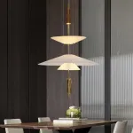 Подвесной светильник Delight Collection 9221P 9221P/3(S) gold/white