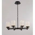 Подвесная люстра Delight Collection MD25020403 MD25020403-8A1 matt black