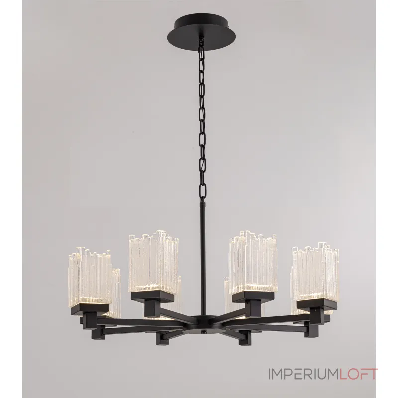Подвесная люстра Delight Collection MD25020403 MD25020403-8A1 matt black Подвесная люстра Delight Collection MD25020403 MD25020403-8A1 matt black
