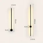 Настенный светильник Delight Collection OM8208 OM820844 black