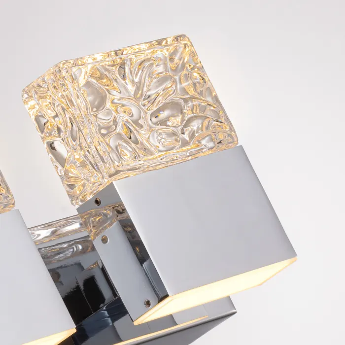 Настенный светильник Delight Collection Wall lamp MB17090026-2B chrome от ImperiumLoft