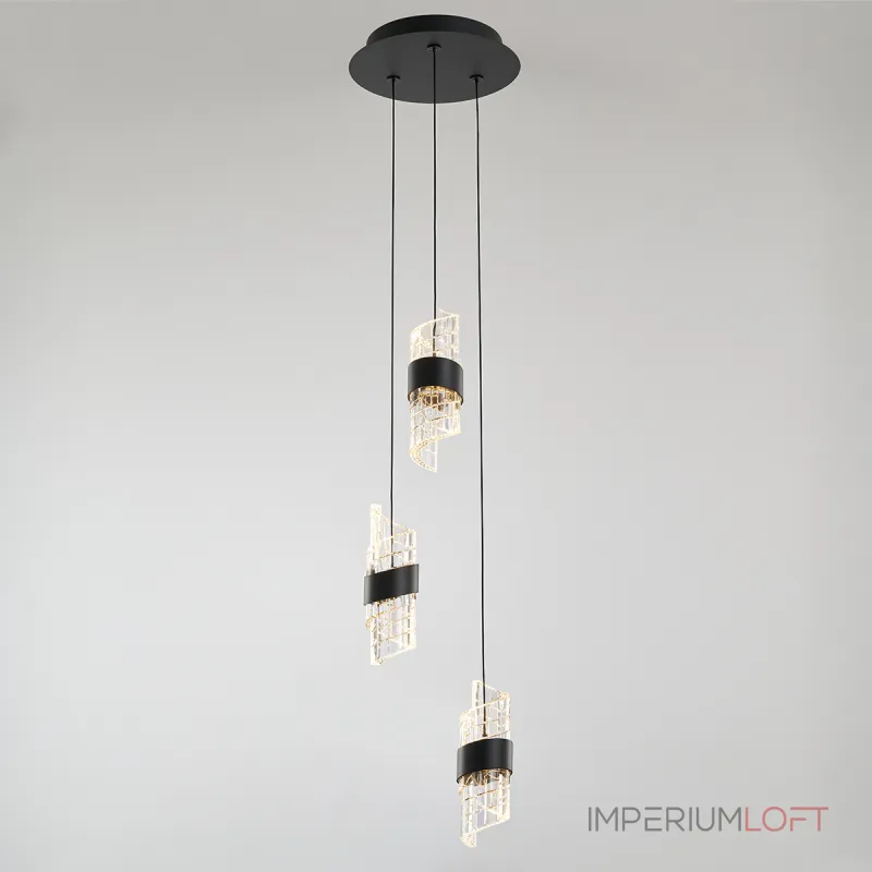 Подвесной светильник Delight Collection MD23001022 MD23001022-3A matt black
