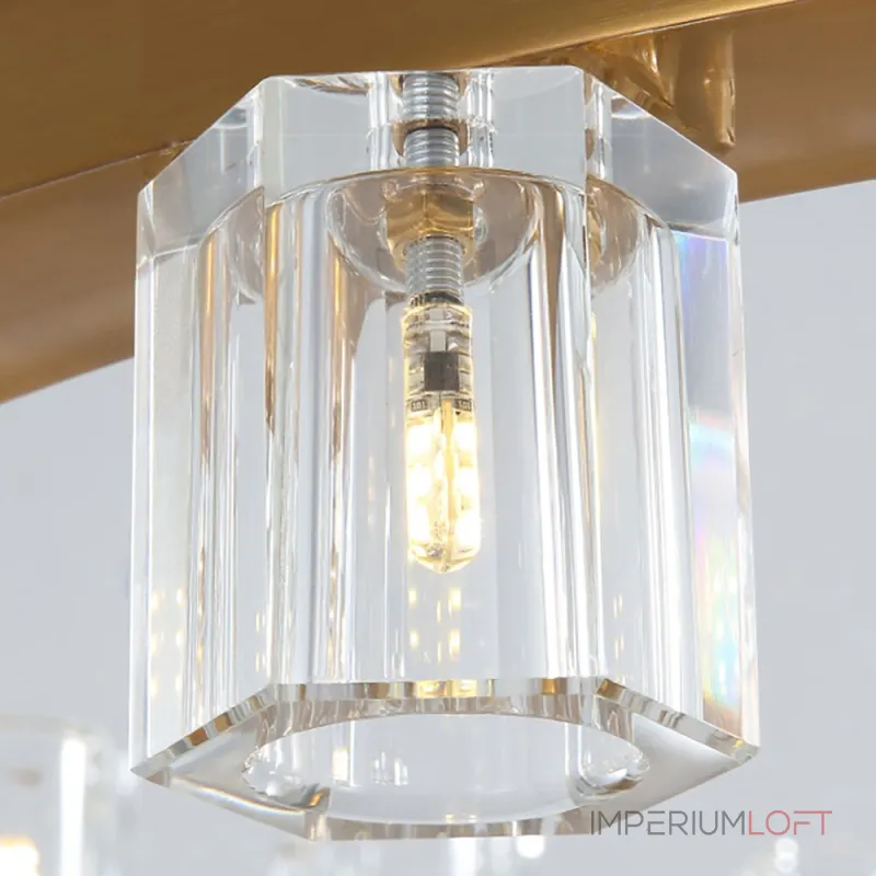 Подвесная люстра Delight Collection Arcachon 8530P/D610 gold