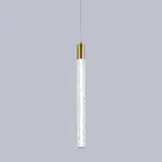 Подвесной светильник Delight Collection P98052-E antique brass