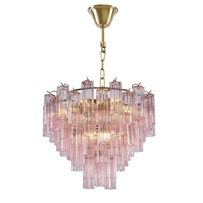 Люстра Delight Collection OWD2093 OWD2093-D75 gold/pink от ImperiumLoft