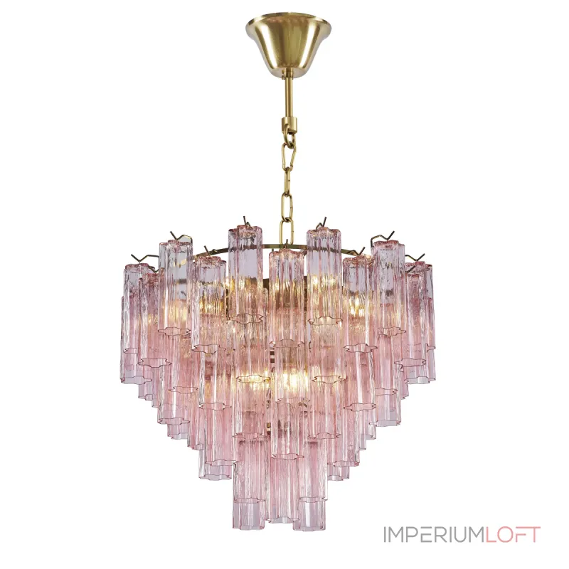 Подвесная люстра Delight Collection OWD2093 OWD2093-D75 gold/pink