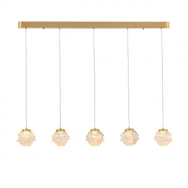 Подвесной светильник Delight Collection MD25030003-5B gold/clear