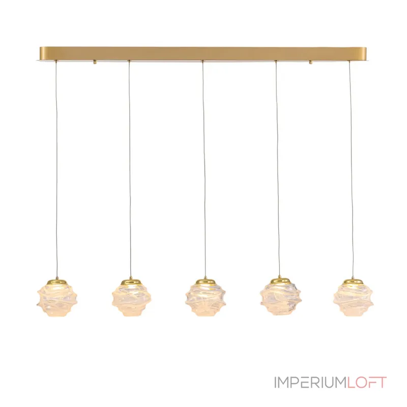 Подвесной светильник Delight Collection MD25030003-5B gold/clear