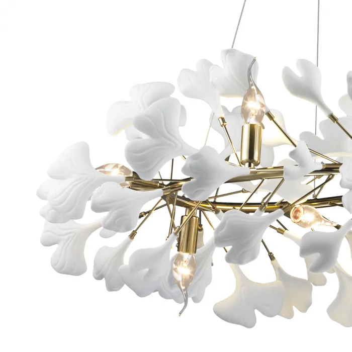 Люстра Delight Collection 10881 10881P/R800 gold/white от ImperiumLoft