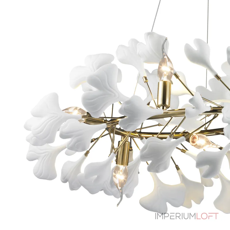 Подвесная люстра Delight Collection 10881 10881P/R800 gold/white Подвесная люстра Delight Collection 10881 10881P/R800 gold/white