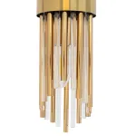 Настенный светильник Delight Collection Wall lamp B2562W-B gold