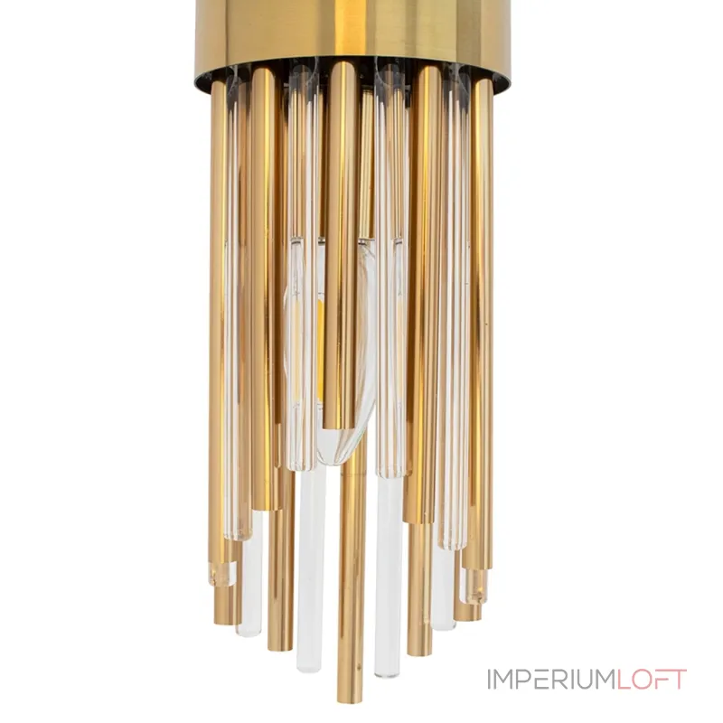 Настенный светильник Delight Collection Wall lamp B2562W-B gold