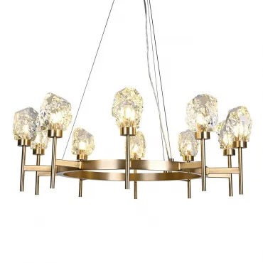 Подвесная люстра Delight Collection Cornwell BRCH9162-10 antique brass Подвесная люстра Delight Collection Cornwell BRCH9162-10 antique brass