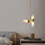 Подвесной светильник Delight Collection Sorno MT9056-4H brass