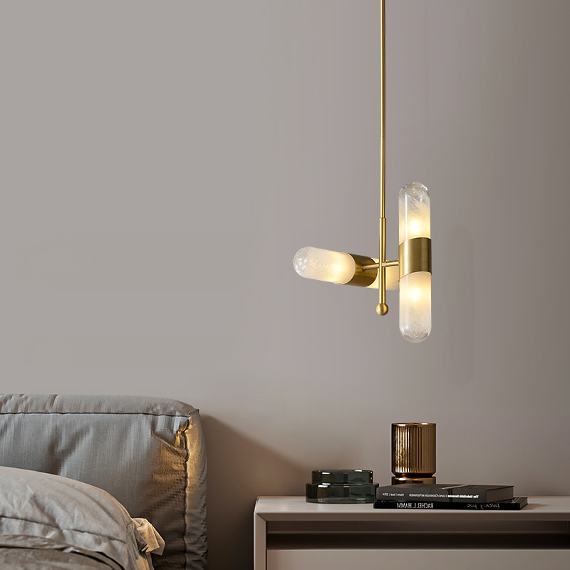 Подвесной светильник Delight Collection Sorno MT9056-4H brass