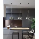 Подвесной светильник Delight Collection 19152P/3 silver